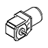 Motor + Right Angle Gearbox