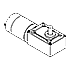 Motor + Worm Gearbox