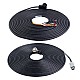 10m(393.7") Motor and Encoder Cable with Connectors Kit for A6 & A6H Series 17-bit Servo Motor - A6-10M-10E-B | StepperOnline UK