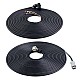 10m(393.7") Motor and Encoder Cable with Connectors Kit for A6 & A6H Series 17-bit Servo Motor with Brake - A6-10MB-10E-B | StepperOnline UK