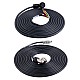 5m(196.85") Motor and Encoder Cable with Connectors Kit for A6 & A6H Series 17-bit Servo Motor - A6-5M-5E-B | StepperOnline UK
