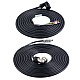 5m(196.85") Motor and Encoder Cable with Connectors Kit for A6 & A6H Series 17-bit Servo Motor with Brake - A6-5MB-5E-B | StepperOnline UK
