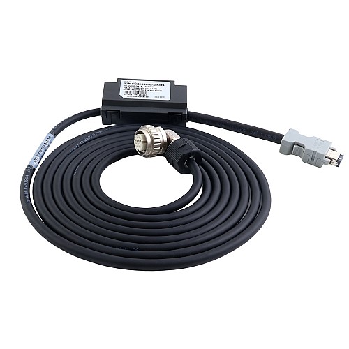 3m(118.11") Encoder Cable with Battery Box for A6 & A6H Series 17-bit Servo Motor - AS7-C-ENC072-BAT-3.0 | StepperOnline UK