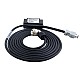 3m(118.11") Encoder Cable with Battery Box for A6 & A6H Series 17-bit Servo Motor - AS7-C-ENC072-BAT-3.0 | StepperOnline UK