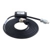 3m(118.11") Encoder Cable with Battery Box for A6 & A6H Series 17-bit Servo Motor - AS7-C-ENC072-BAT-3.0 | StepperOnline UK