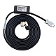 3m(118.11") Encoder Cable with Battery Box for A6 & A6H Series 17-bit Servo Motor - AS7-C-ENC072-BAT-3.0 | StepperOnline UK