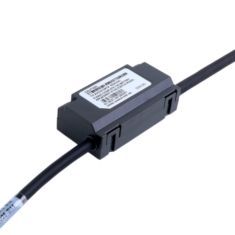 3m(118.11") Encoder Cable with Battery Box for A6 & A6H Series 17-bit Servo Motor - AS7-C-ENC072-BAT-3.0 | StepperOnline UK