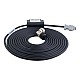 5m(196.85") Encoder Cable with Battery Box for A6 & A6H Series 17-bit Servo Motor - AS7-C-ENC072-BAT-5.0 | StepperOnline UK