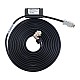 5m(196.85") Encoder Cable with Battery Box for A6 & A6H Series 17-bit Servo Motor - AS7-C-ENC072-BAT-5.0 | StepperOnline UK