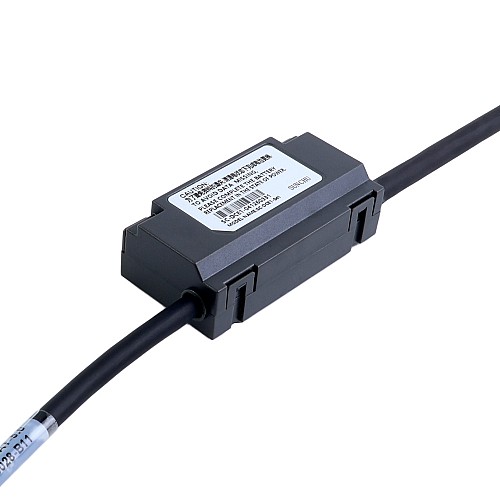 5m(196.85") Encoder Cable with Battery Box for A6 & A6H Series 17-bit Servo Motor - AS7-C-ENC072-BAT-5.0 | StepperOnline UK
