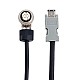 5m(196.85") Encoder Cable with Battery Box for A6 & A6H Series 17-bit Servo Motor - AS7-C-ENC072-BAT-5.0 | StepperOnline UK