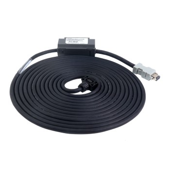 5m(196.85") Encoder Cable with Battery Box for A6 Series 17-bit Servo Motor