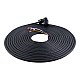 10m(393.7") Motor and Encoder Cable with Connectors Kit for A6 & A6H Series 17-bit Servo Motor with Brake - A6-10MB-10E-B | StepperOnline UK