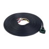 5m(196.85) Motor Cable with Connector for A6 Series 17-bit Servo Motor - AS7-C-PWR075-5.0 | StepperOnline UK