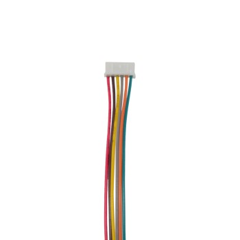 Stepper motor 6 wires 400mm cable with pitch connector