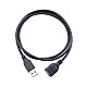 USB 2.0 to Serial RS232 Adapter with 1m Cable Converter - C006 | StepperOnline UK