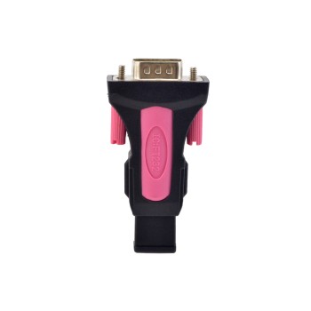 USB 2.0 to Serial RS232 Adapter with 1m Cable Converter USB 2.0 to Serial RS232 Adapter with 1m Cable Converter