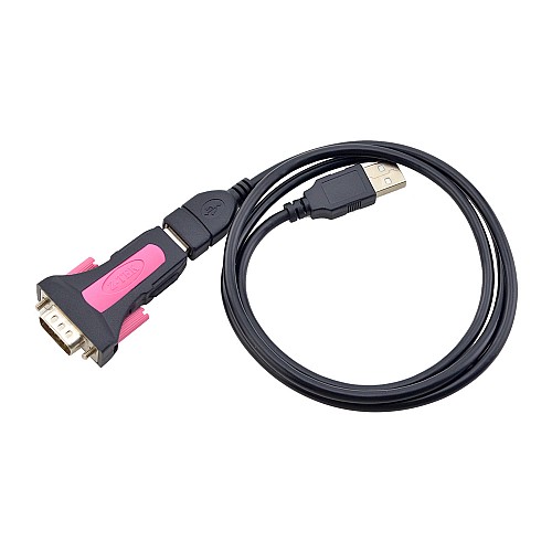 USB 2.0 to Serial RS232 Adapter with 1m Cable Converter - C006 | StepperOnline UK