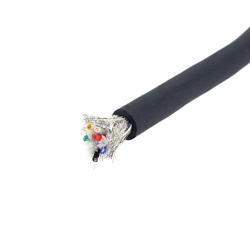 AWG #24 High-flexible Shielded Encoder Cable - CE-24 | StepperOnline UK
