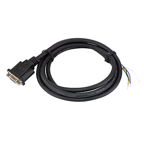 1.7m(67) Encoder Extension Cable for Closed Loop Stepper Motor - CE2M | StepperOnline UK