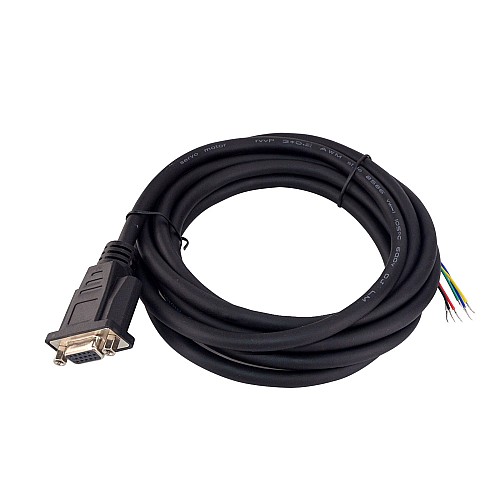 2.7m(106) Encoder Extension Cable for Closed Loop Stepper Motor - CE3M | StepperOnline UK