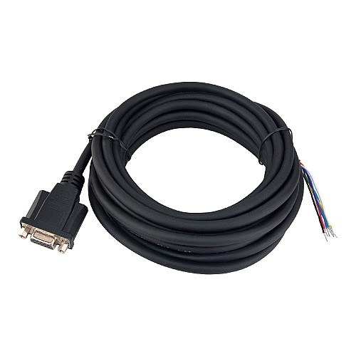 4.7m(185) Encoder Extension Cable for Closed Loop Stepper Motor - CE5M | StepperOnline UK