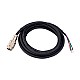 2.7m(106) AWG20 Motor Extension Cable with GX16 Aviation Connector for Nema 23 and 24 Closed Loop Stepper Motors - CM3M-20 | StepperOnline UK