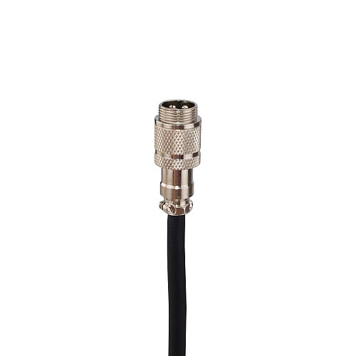 4.7m(185) AWG20 Motor Extension Cable with GX16 Aviation Connector for Nema 23 and 24 Closed Loop Stepper Motors - CM5M-20 | StepperOnline UK