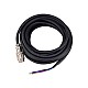 4.7m(185) AWG20 Motor Extension Cable with GX16 Aviation Connector for Nema 23 and 24 Closed Loop Stepper Motors - CM5M-20 | StepperOnline UK
