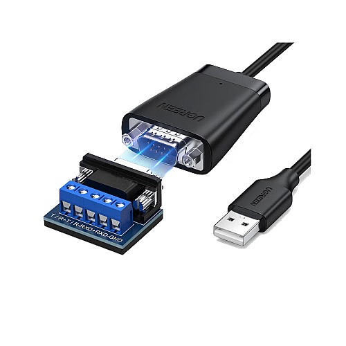 1.5m(59.06") USB to RS422/RS485 Serial Port Converter Adapter Cable - RS485-1 | StepperOnline UK