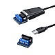 1.5m(59.06") USB to RS422/RS485 Serial Port Converter Adapter Cable - RS485-1 | StepperOnline UK