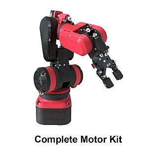 Miko-1 | MiKo Robot Complete Electric Package MiKo-1 | Stepper Motor,  Driver and Gearbox | StepperOnline UK