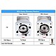 EG Series Planetary Gearbox Gear Ratio 10:1 Backlash 15arc-min for Nema 34 Stepper Motor - EG34-G10 | StepperOnline UK