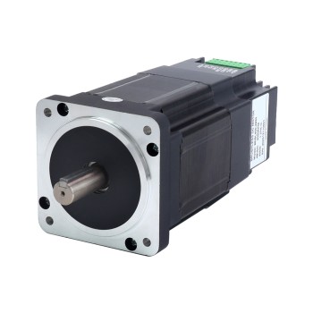 Nema 34 86x86x152mm Integrated Brushless DC Motor 400W 48V 3000RPM 1.27Nm 8.33A w/ Driver