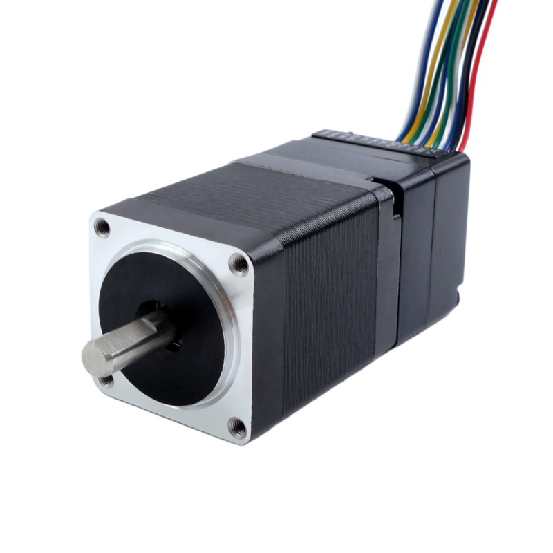 ESS Series 7.4Ncm(10.48oz.in) Nema 11 Integrated Closed Loop Stepper Servo Motor 24VDC 16-bit Encoder - ESS11-P01 | StepperOnline UK