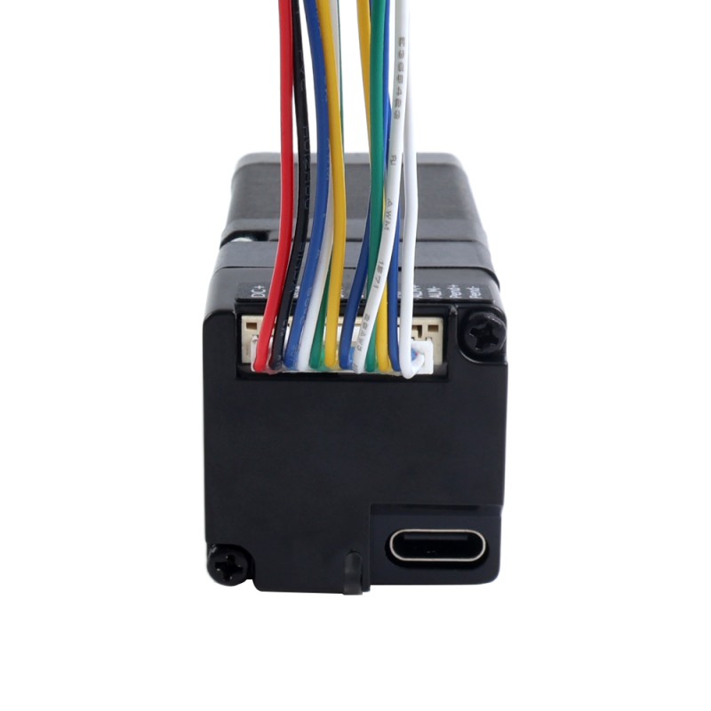 ESS Series 7.4Ncm(10.48oz.in) Nema 11 Integrated Closed Loop Stepper Servo Motor 24VDC 16-bit Encoder - ESS11-P01 | StepperOnline UK