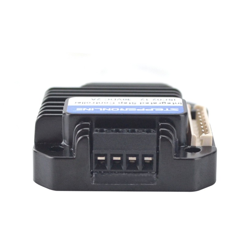 Integrated Stepper Motor Controller 0-2A 10-28VDC for NEMA 17 Stepper Motor - ISC02 | StepperOnline UK