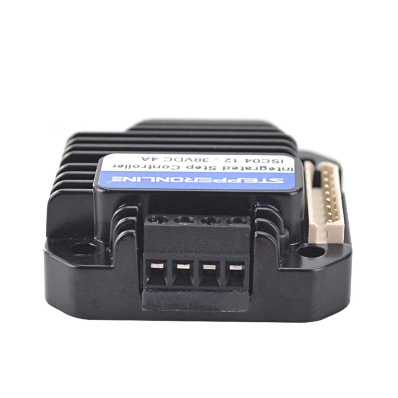 Integrated Stepper Motor Controller 1.5-4A 12-40VDC for NEMA 17, 23 Stepper Motor - ISC04 | StepperOnline UK