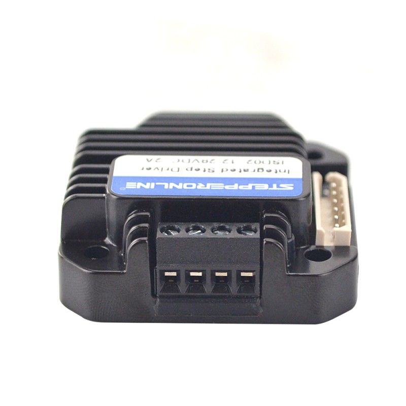 Integrated Stepper Motor Driver 0-2A 10-28VDC for NEMA 17 Stepper Motor - ISD02 | StepperOnline UK