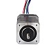Nema 17 Integrated Stepper Motor 0.44Nm(62.31oz.in) w/Driver ISD02 10-30VDC - ISD02-04 | StepperOnline UK