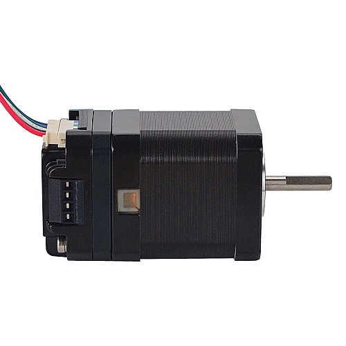 Nema 17 Integrated Stepper Motor 0.44Nm(62.31oz.in) w/Driver ISD02 10-30VDC - ISD02-04 | StepperOnline UK