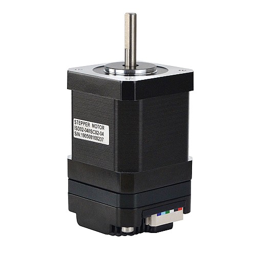 Nema 17 Integrated Stepper Motor 0.44Nm(62.31oz.in) w/Driver ISD02 10-30VDC - ISD02-04 | StepperOnline UK