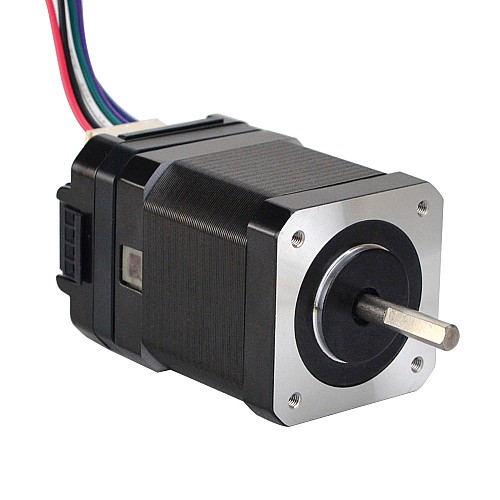 Nema 17 Integrated Stepper Motor 0.44Nm(62.31oz.in) w/Driver ISD02 10-30VDC - ISD02-04 | StepperOnline UK
