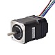Nema 17 Integrated Stepper Motor 0.44Nm(62.31oz.in) w/Driver ISD02 10-30VDC - ISD02-04 | StepperOnline UK