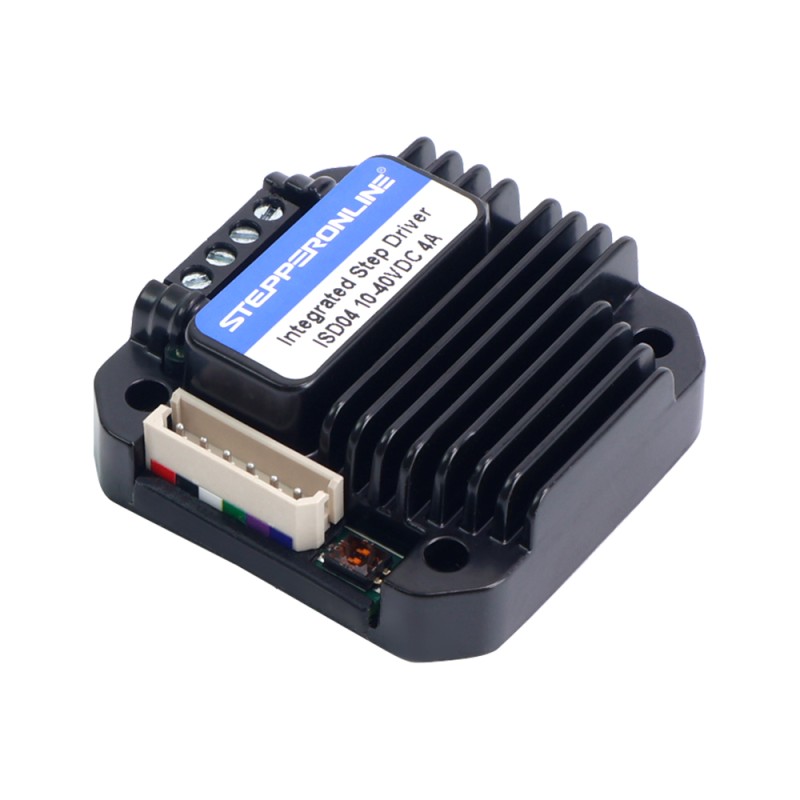 Integrated Stepper Motor Driver 1.5-4A 10-40VDC for NEMA 17,23 Stepper Motor - ISD04 | StepperOnline UK