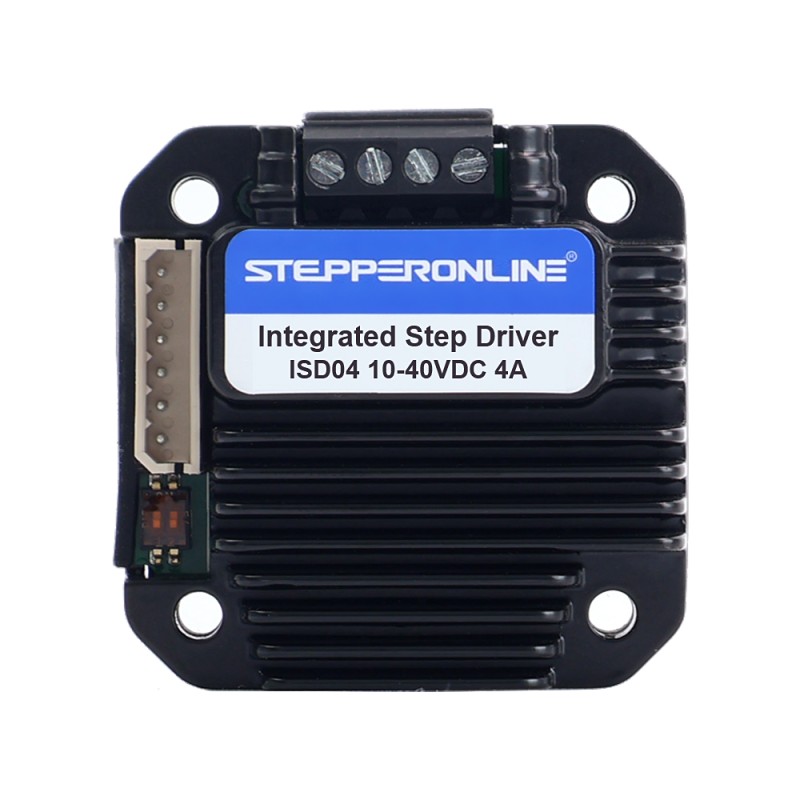 Integrated Stepper Motor Driver 1.5-4A 10-40VDC for NEMA 17,23 Stepper Motor - ISD04 | StepperOnline UK