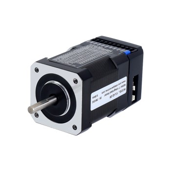 iCL Series NEMA 17 Integrated Closed Loop Stepper Motor 0.6Nm(84.96oz.in) 20-36VDC w/ 14-bit Encoder