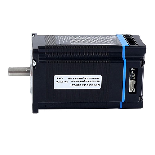 iCL Series NEMA 23 Integrated Closed Loop Stepper Motor 2.3Nm(325.71oz.in) 20-50VDC w/ 14-bit Encoder - iCL57-23 | StepperOnline UK