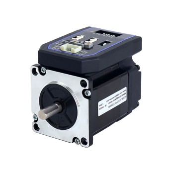 iCL Series NEMA 23 Integrated RS485 Closed Loop Stepper Motor 1.3Nm(184.1oz.in) 20-50VDC w/ 14-bit Encoder