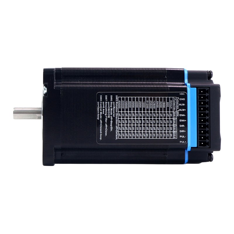 iCL Series NEMA 24 Integrated Closed Loop Stepper Motor 3.0Nm(424.83oz.in) 20-50VDC w/ 14-bit Encoder - iCL60-30 | StepperOnline UK